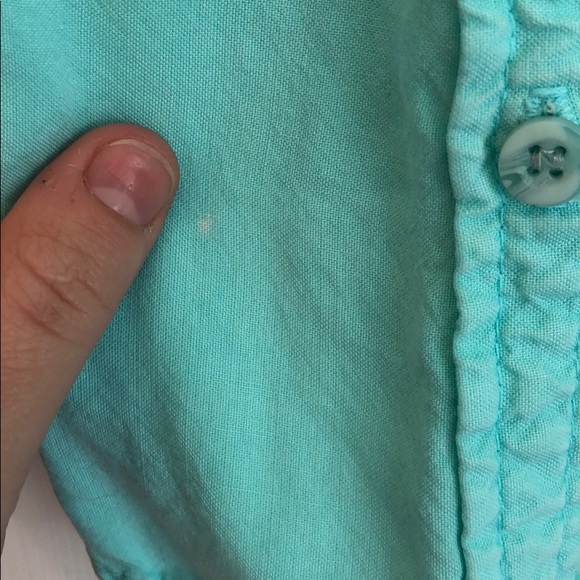 Bella Dahl - sleeveless button down, size M - Picture 6 of 6